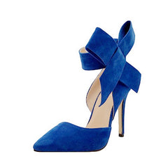 Comfort Bow High Heels Shoes