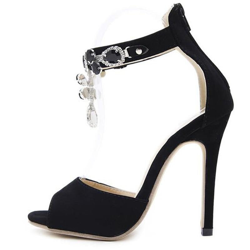 Crystal Embellished Shoes