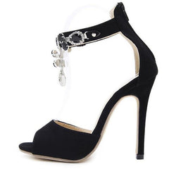 Crystal Embellished Shoes