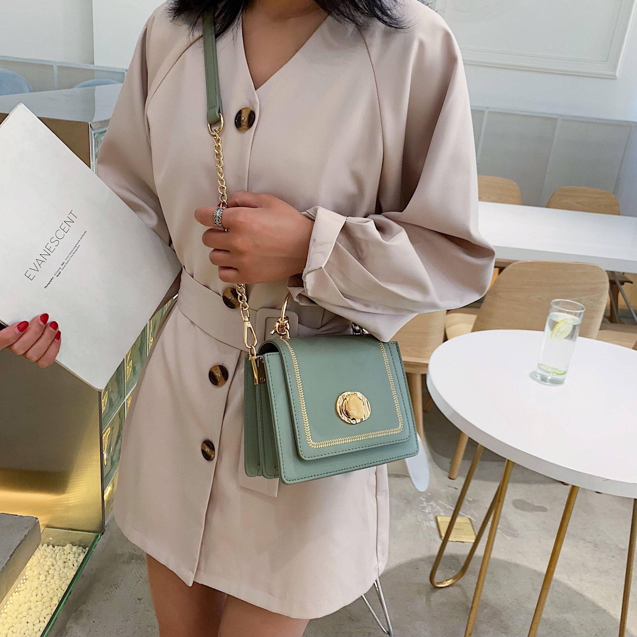 Leather Mini Crossbody Bag