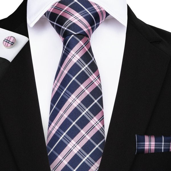 150cm Length 28 Styles Plaid Ties