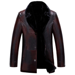 Winter Men Leather Jackets