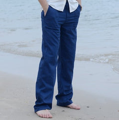 Casual Linen men Pants