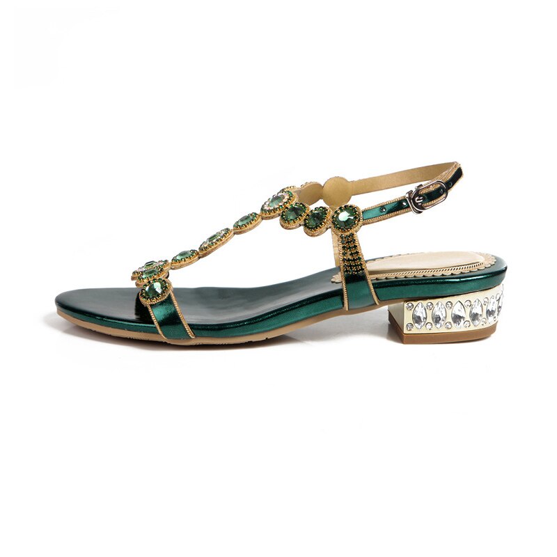 Rhinestone High-end Sandals