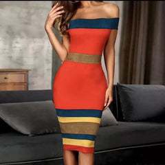 Off Shoulder Party Dress