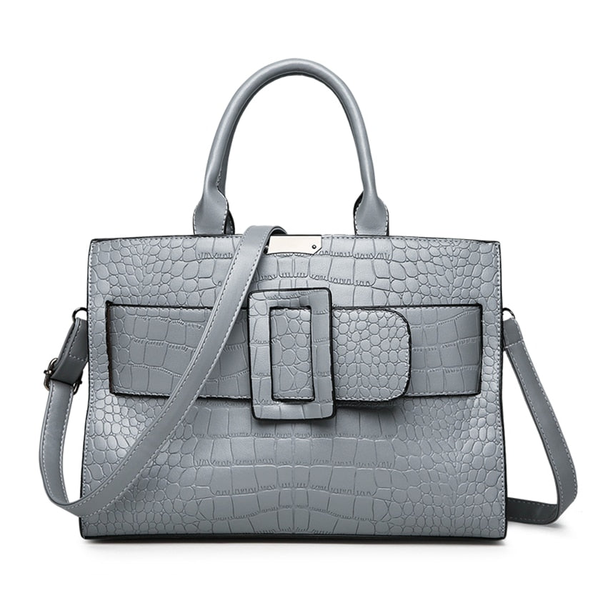 Luxury Croco pattern bag