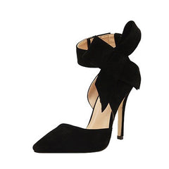 Comfort Bow High Heels Shoes