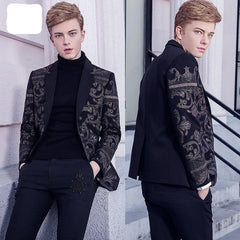 British Baroque Blazer