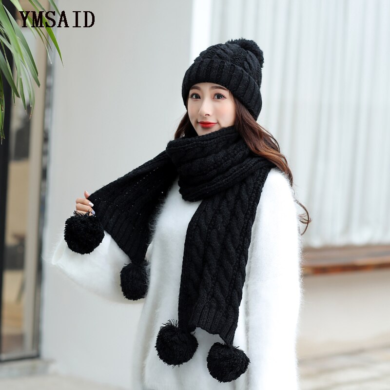 Winter Hat & Scarf Set