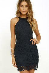 Elegant Crochet Dress
