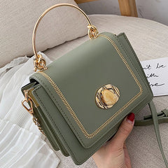 Leather Mini Crossbody Bag