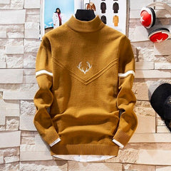 Warm Pullover Men