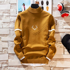 Warm Pullover Men