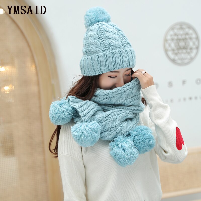 Winter Hat & Scarf Set