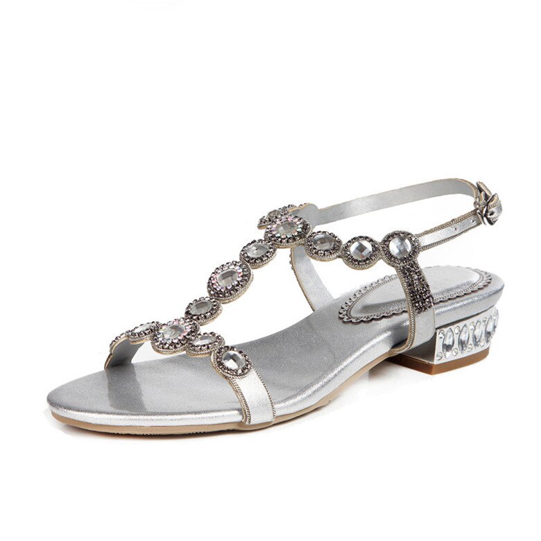Rhinestone High-end Sandals