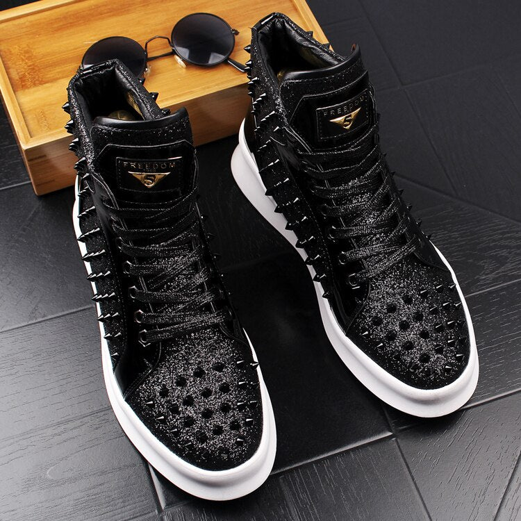 Fashion Ankle Men Boots