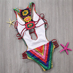 Elegant One Piece Swimsuit