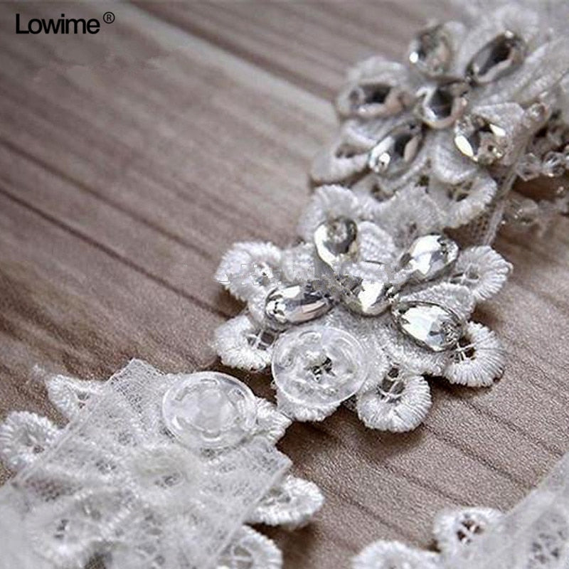 Crystals Bolero Appliques  Wrap