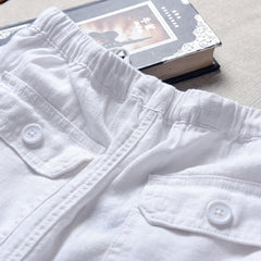 Casual Linen men Pants
