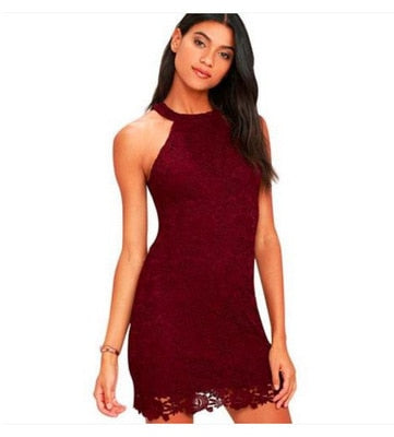 Elegant Crochet Dress