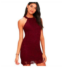Elegant Crochet Dress