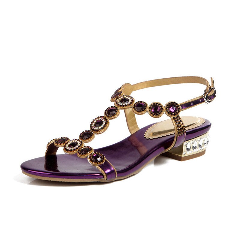 Rhinestone High-end Sandals