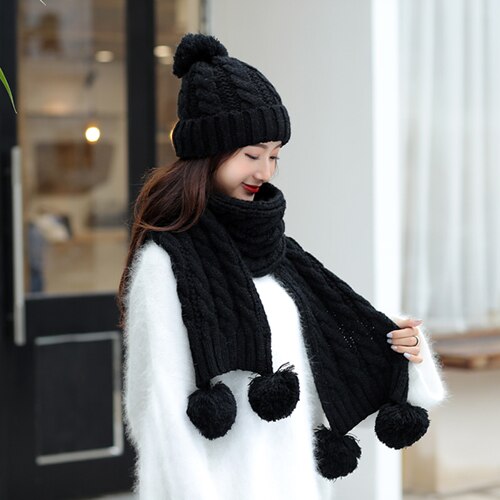 Winter Hat & Scarf Set