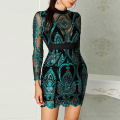 Elegant Evening Party Dress