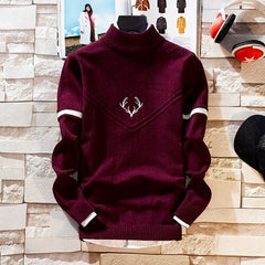 Warm Pullover Men