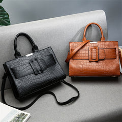 Luxury Croco pattern bag