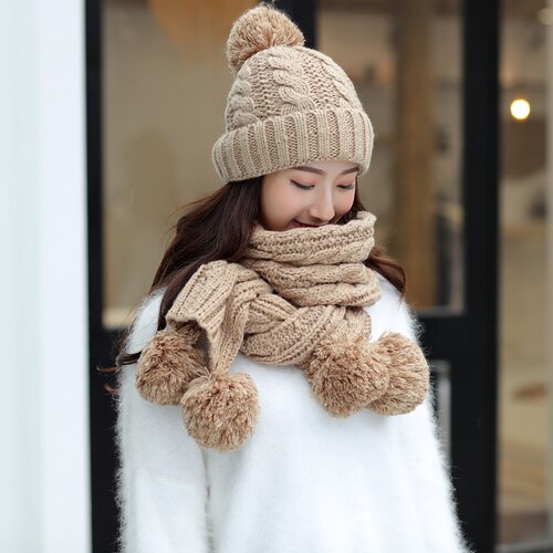 Winter Hat & Scarf Set