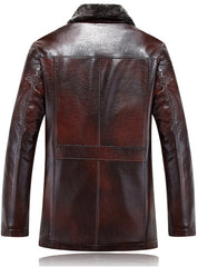 Winter Men Leather Jackets