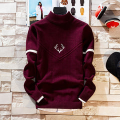 Warm Pullover Men