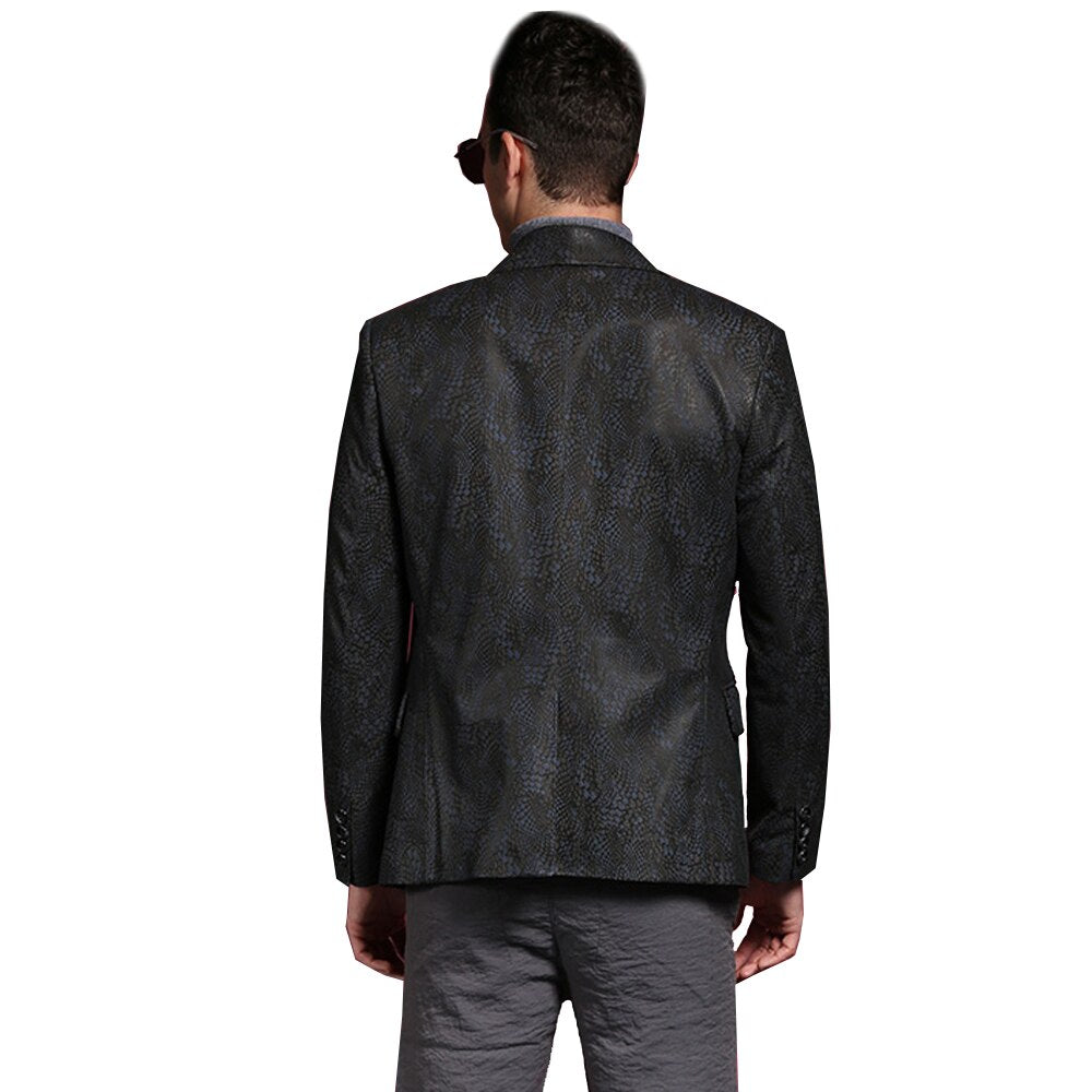 Genuine Leather Coat