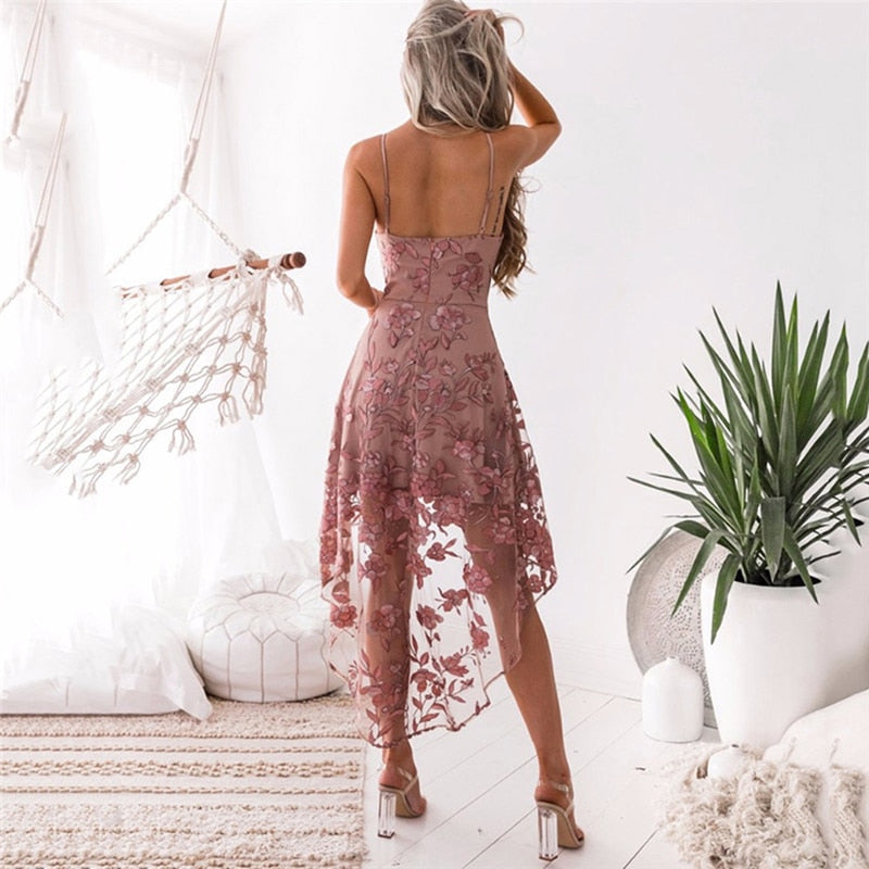 Flower Lace Dress