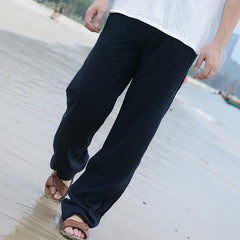 Casual Linen men Pants