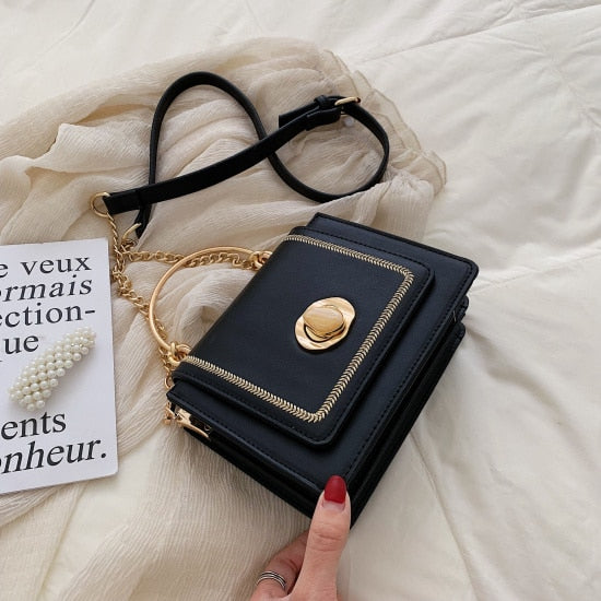Leather Mini Crossbody Bag
