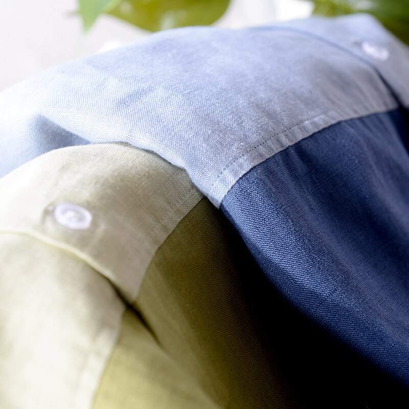 Italy brand linen shirt