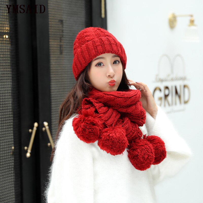 Winter Hat & Scarf Set