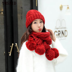 Winter Hat & Scarf Set