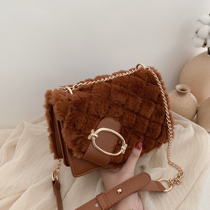 Lux Soft Plush Bag