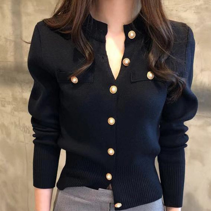 Button up  Sweater