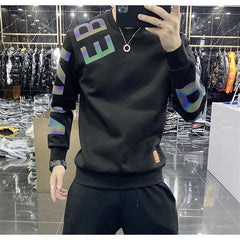 colorful reflective Sweater