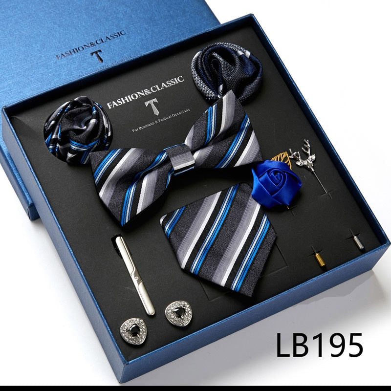 Lux Men's Tie Set