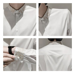 Lux Embroidery Shirt