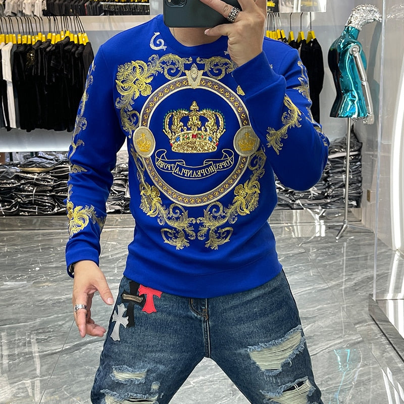 Lux Crown Club Sweatshirt