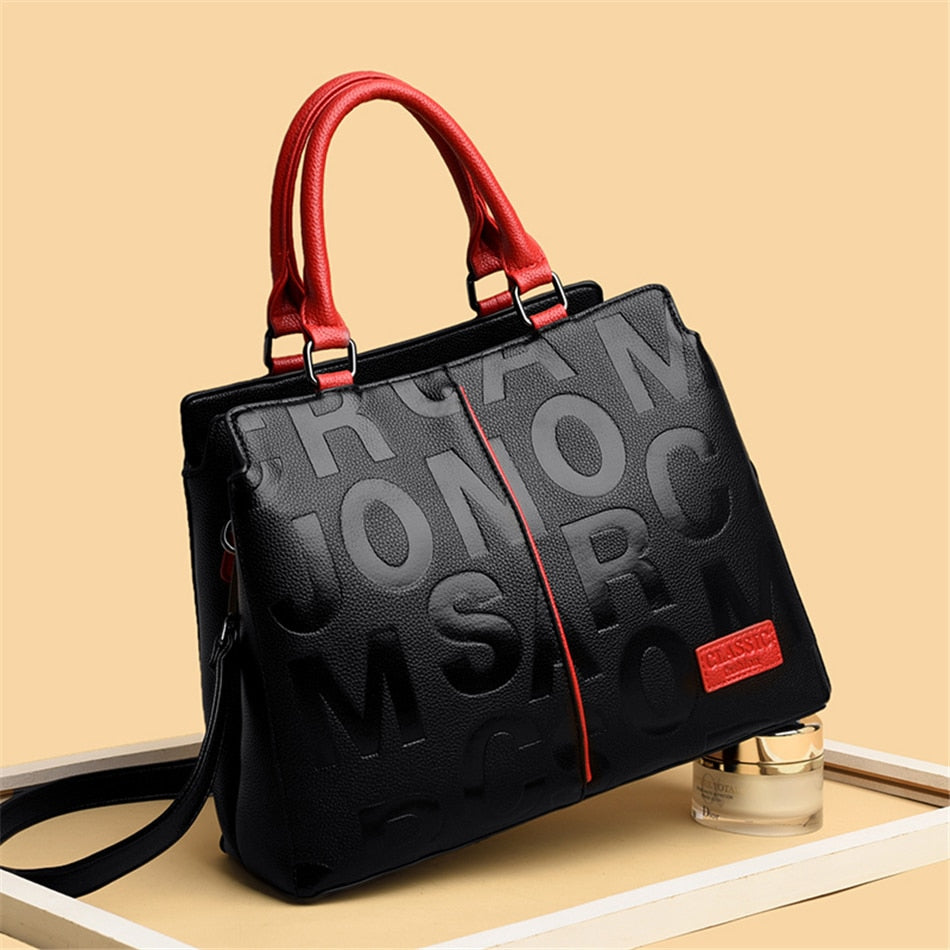 Quality Leather Letter Bags