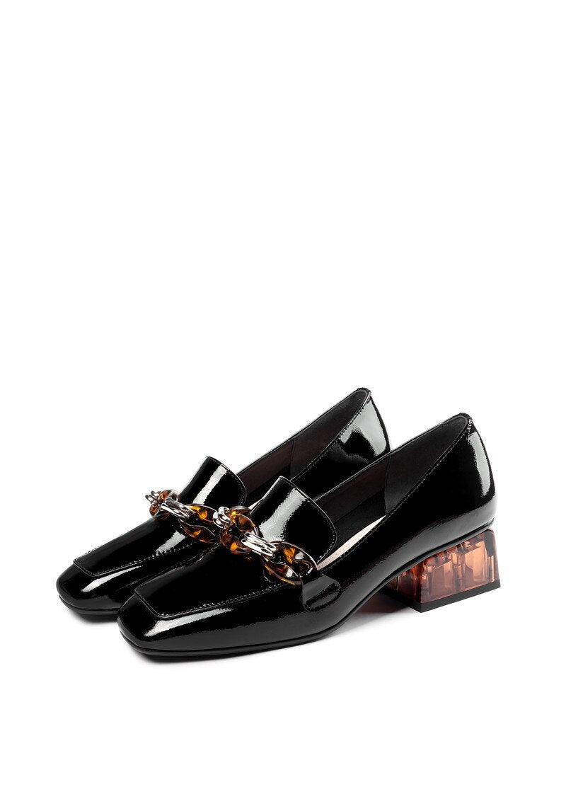 Casual  genuine leather shoes