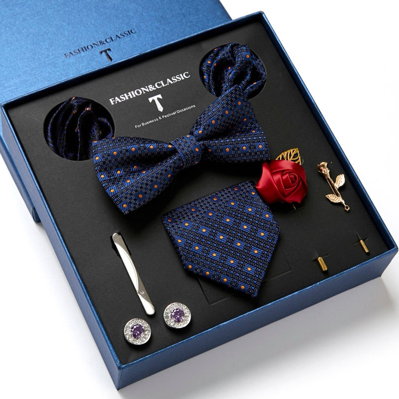Lux Men's Tie Set