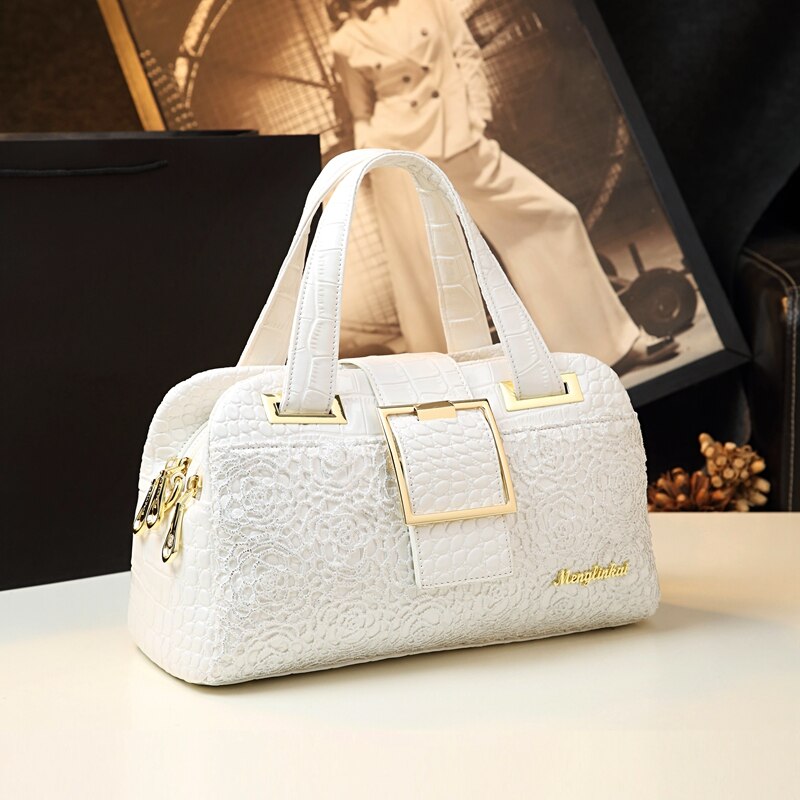 Luxury Leather  handbag